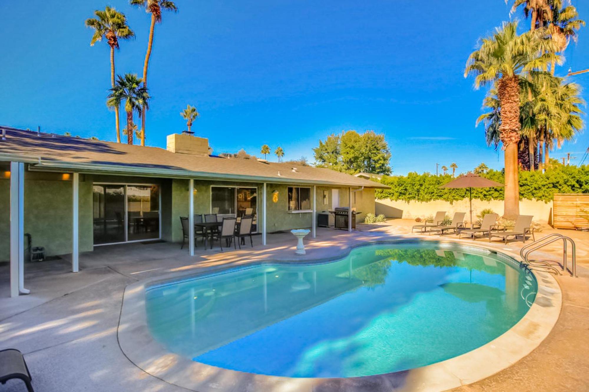 Casita Encantada Permit# 4071 Palm Springs Dış mekan fotoğraf